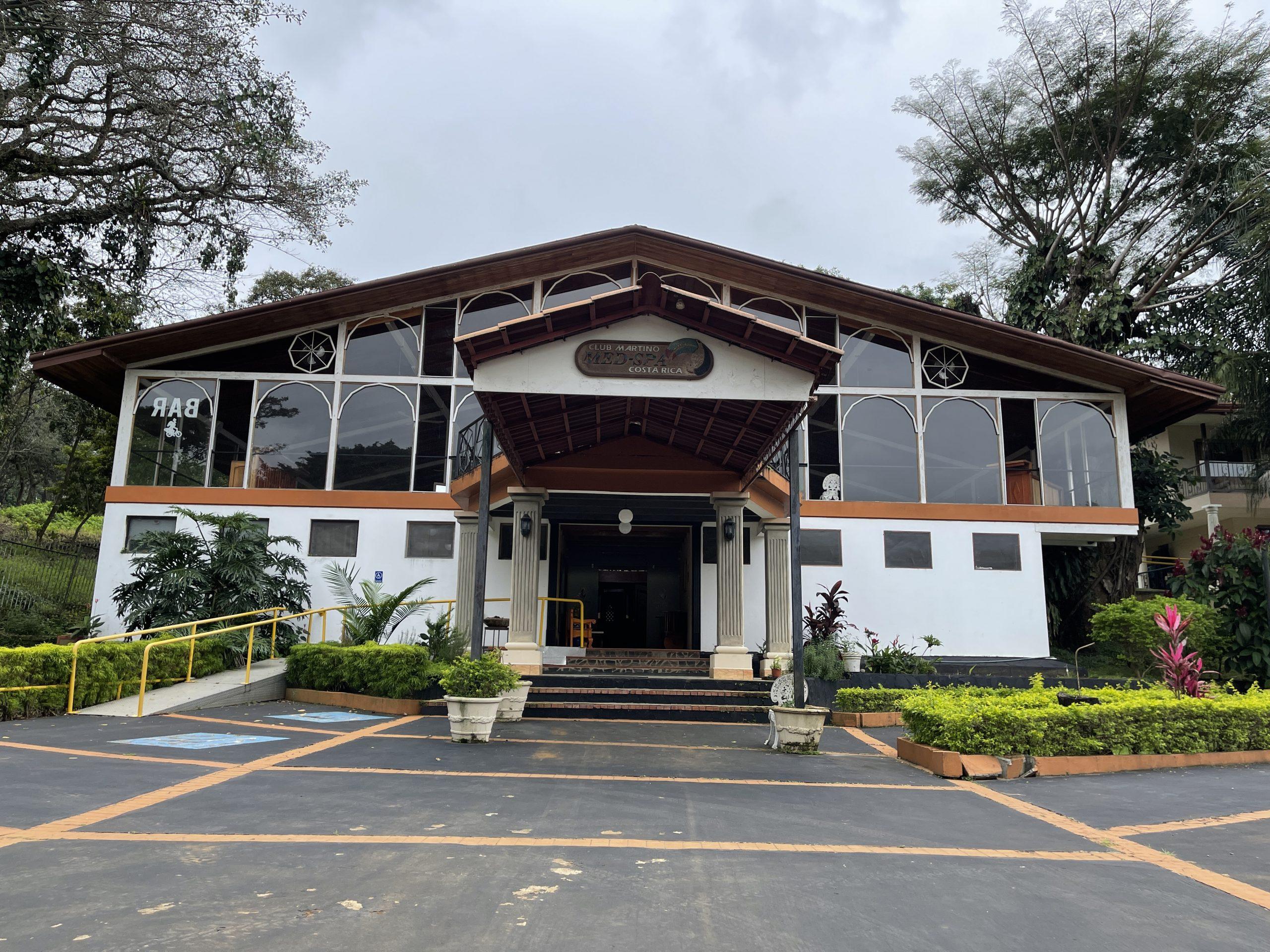 Martino Spa And Resort Animas  Exterior foto