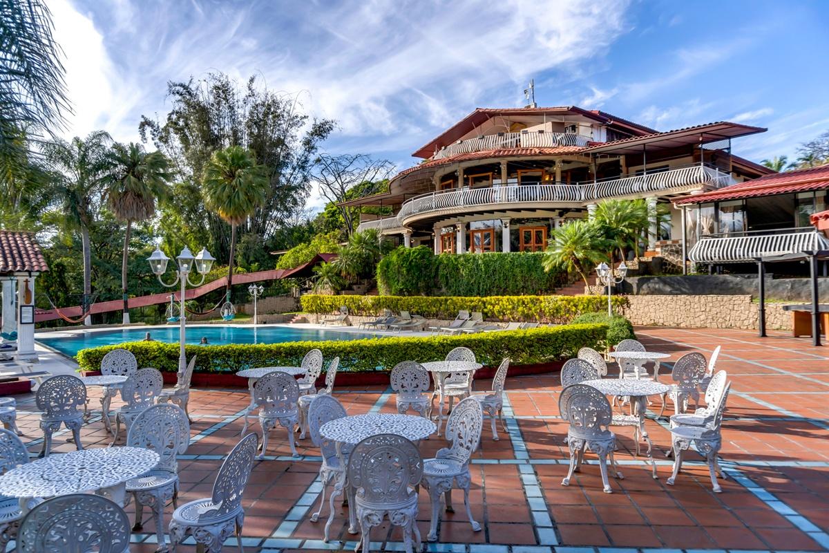 Martino Spa And Resort Animas  Exterior foto