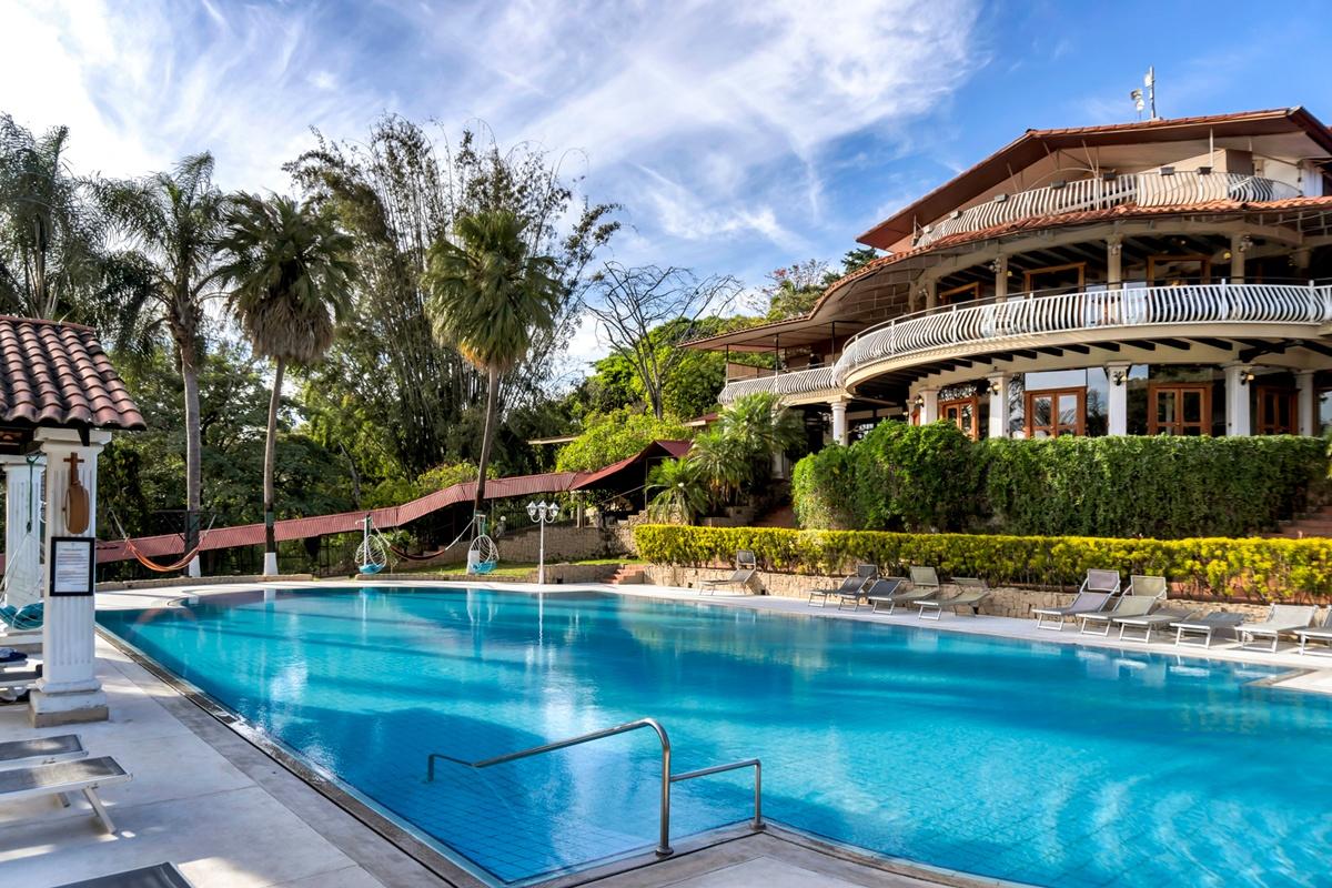 Martino Spa And Resort Animas  Exterior foto